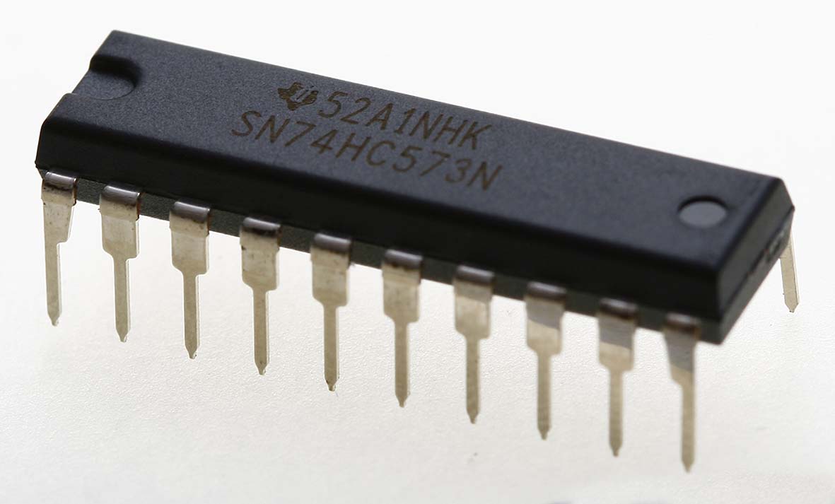 sn74hc573n, микросхема SN74HC573N, микросхема