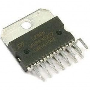 l298n, микросхема L298N, микросхема