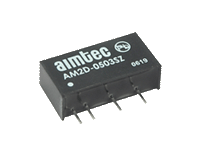 am2d-0524sz, dc/dc-конвертор AM2D-0524SZ, DC/DC-конвертор