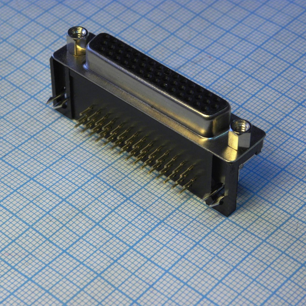 dhr-44f, разъём d-sub DHR-44F, разъём D-SUB