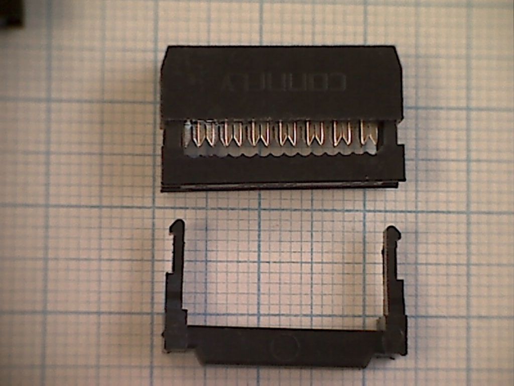 idc-14f, розетка IDC-14F, розетка