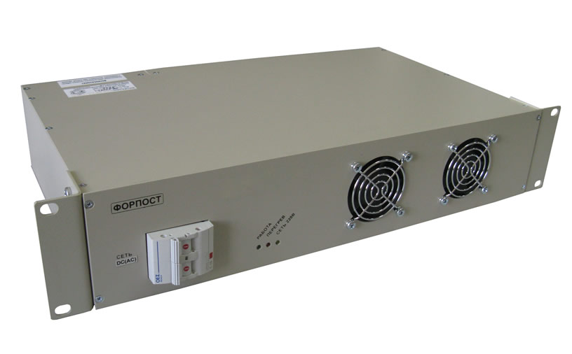 dc(ac)/dc-2000-220/220в-20а-2u, источник питания DC(AC)/DC-2000-220/220В-20А-2U, источник питания