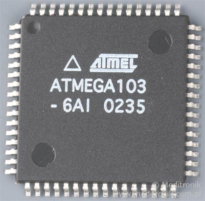 atmega103-6ai, микросхема ATmega103-6AI, микросхема