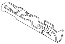 90119-0110, контакт molex 90119-0110, контакт Molex