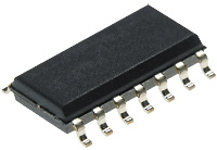 cd4093b (hcf4093m013tr), микросхема CD4093B (HCF4093M013TR), микросхема