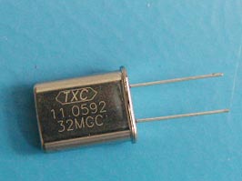 hc49u-11.0592mhz s 1гар, резонатор HC49U-11.0592MHz S 1гар, резонатор