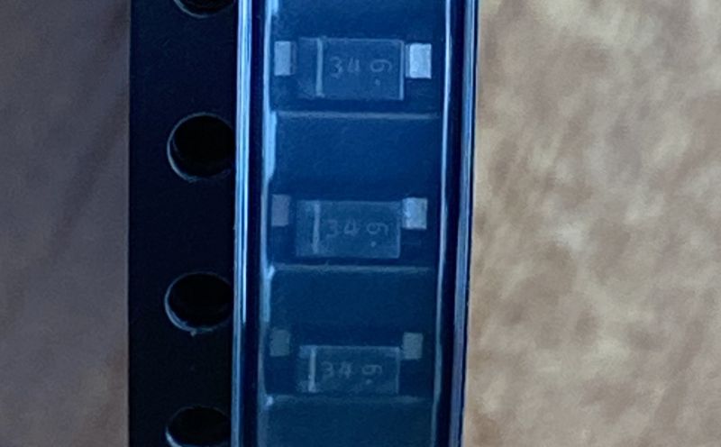 lmbr340ft1g, диод шоттки LMBR340FT1G, диод Шоттки