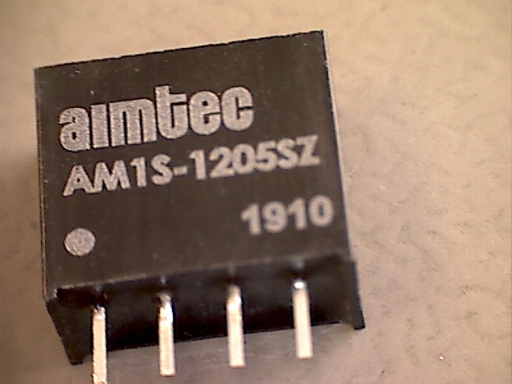 am1s-1205sz, dc/dc-конвертор AM1S-1205SZ, DC/DC-конвертор