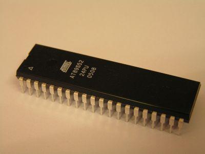 at89s52-24pi, микросхема AT89S52-24PI, микросхема