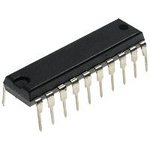 74hc573n, микросхема 74HC573N, микросхема