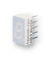HDSP-F103, индикатор