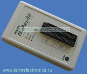 prog chipprog-48 фитон, программатор PROG CHIPPROG-48 ФИТОН, программатор