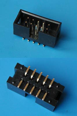 bhs-10, вилка на плату smd BHS-10, вилка на плату SMD