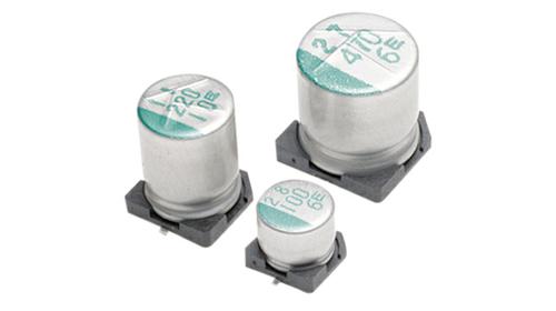 50CE47AX, surface mount электролит. конденсатор 47uF*50V