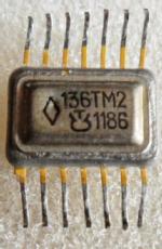 136тм2, микросхема 136ТМ2, микросхема