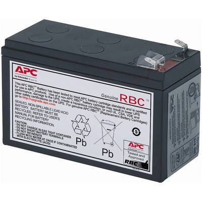 rbc2, аккумуляторная батарея для ибп 12в, 7ач RBC2, аккумуляторная батарея для ИБП 12В, 7Ач