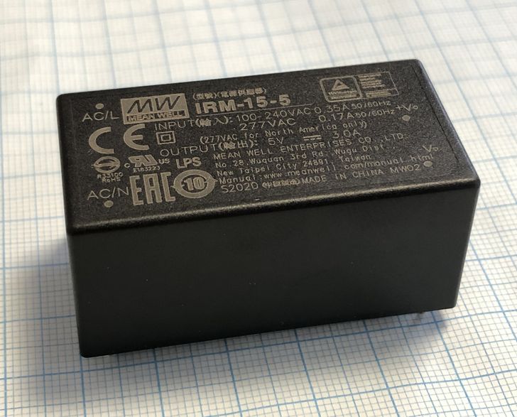 irm-15-5, ac/dc преобразователь IRM-15-5, AC/DC преобразователь