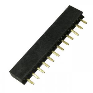 PBS2-1x12 гн. в пл. однорядное, шаг 2,00мм