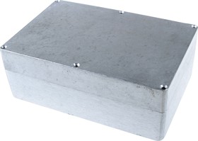 g125, корпус для рэа 222х146х82 мм, металл G125, корпус для РЭА 222х146х82 мм, металл