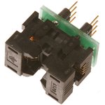 dip8-soic8, zif 200 mil программатор DIP8-SOIC8, ZIF 200 mil программатор