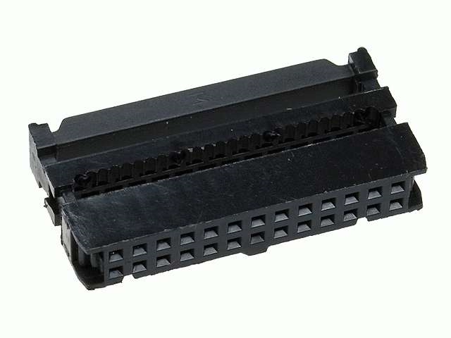 idc-26f, розетка (ds1016-26ma2bb) IDC-26F, розетка (DS1016-26MA2BB)