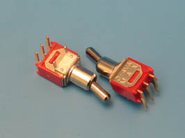 pst-71ar1, тумблер мини 3 конт. пр. угол PST-71AR1, тумблер мини 3 конт. пр. угол