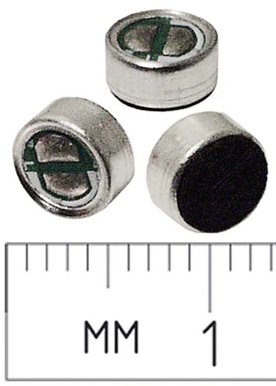 q-4273, микрофон эл. 6.0x3.0 Q-4273, микрофон эл. 6.0x3.0