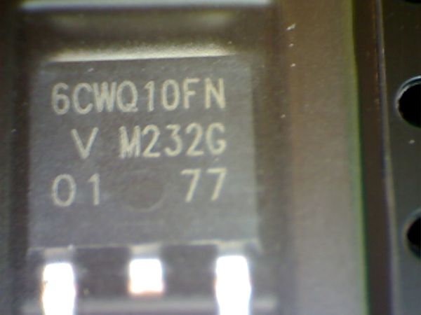 vs-6cwq10fntr-m3, диод шоттки VS-6CWQ10FNTR-M3, диод Шоттки