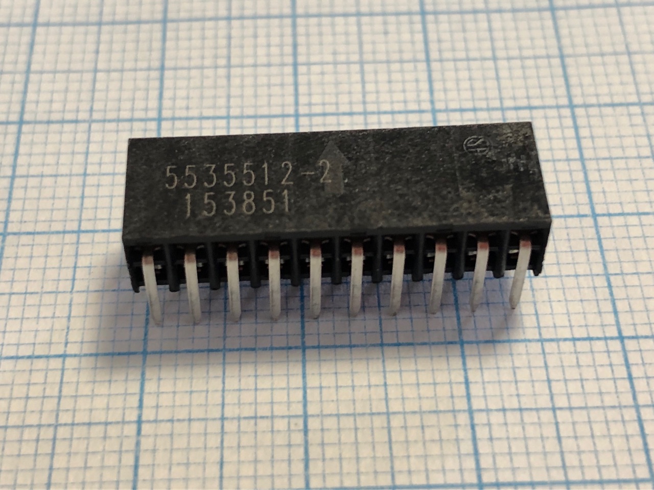 5535512-2, разъем 0.100 inch modu receptacle 5535512-2, разъем 0.100 inch MODU Receptacle