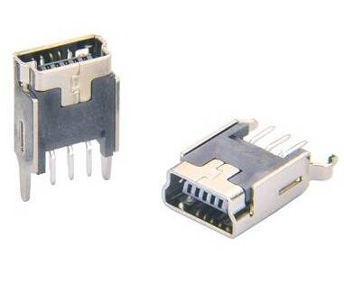 ds1104-03-bn0st, розетка mini-usb 2.0 DS1104-03-BN0ST, розетка mini-USB 2.0