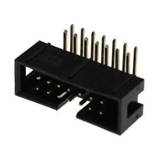 bh-14r (idc-14mr), вилка угл. BH-14R (IDC-14MR), вилка угл.