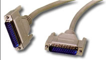 k switch db25m-db25m 25провод. 3.0м, шнур компьютерный K SWITCH DB25M-DB25M 25провод. 3.0м, шнур компьютерный