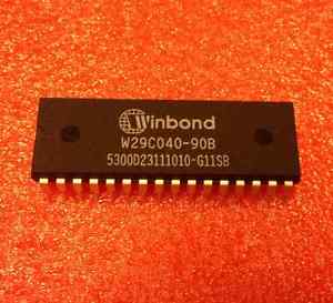w29c040-90b, микросхема W29C040-90B, микросхема