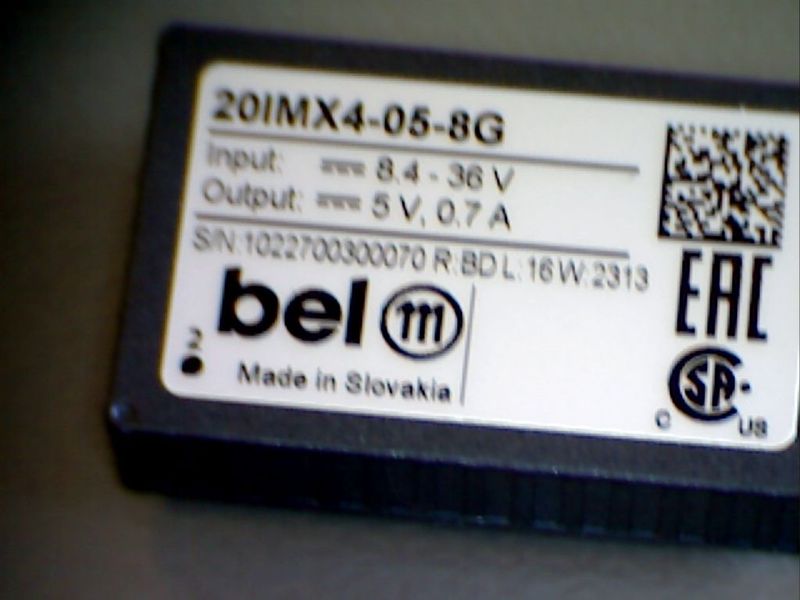 20imx4-05-8g, dc/dc-конвертор 20IMX4-05-8G, DC/DC-конвертор