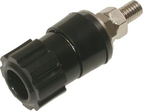 bp-121, гнездо на панель (черный) BP-121, гнездо на панель (черный)