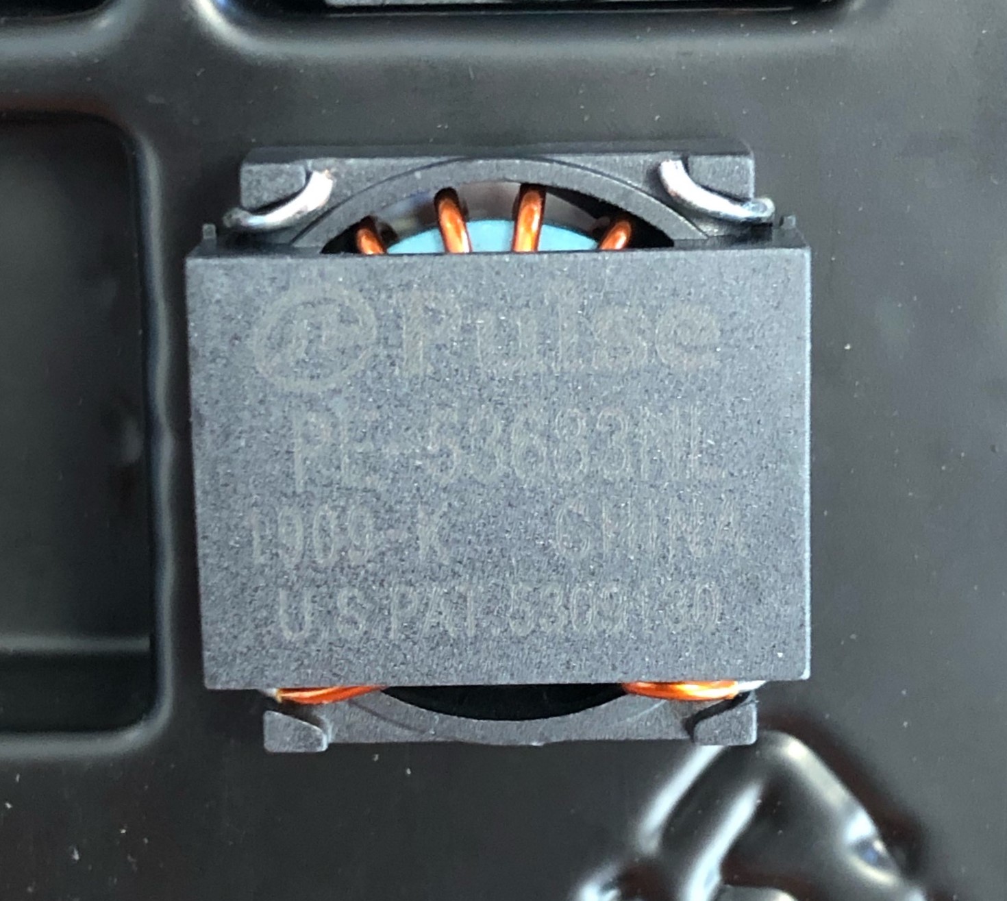 PE-53683NL, индуктивность