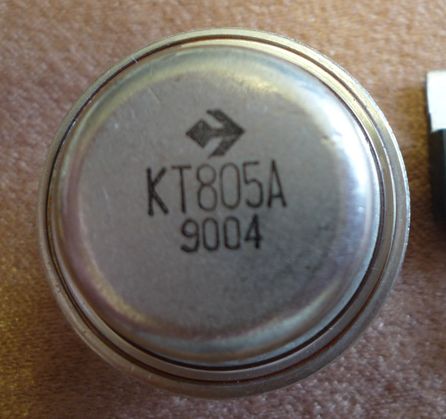кт805а, транзистор КТ805А, транзистор
