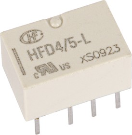 hfd4/5-l, реле электромагнитное HFD4/5-L, реле электромагнитное