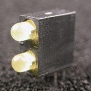 wp934eb/2yd, светодиодный индикатор для печатного монтажа WP934EB/2YD, светодиодный индикатор для печатного монтажа