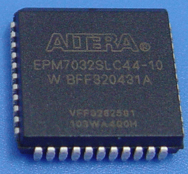 epm7032slc44-10, микросхема EPM7032SLC44-10, микросхема