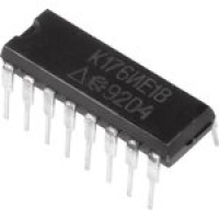 к176ие18, микросхема К176ИЕ18, микросхема