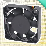 EC4010H12SA, вентилятор 40х40х10, 12В