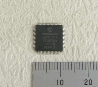 dspic33fj256gp506, микросхема dsPIC33FJ256GP506, микросхема