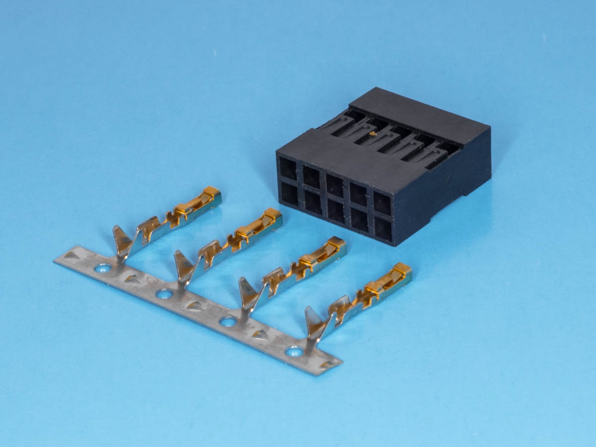 bld 2х05, розетка BLD 2х05, розетка