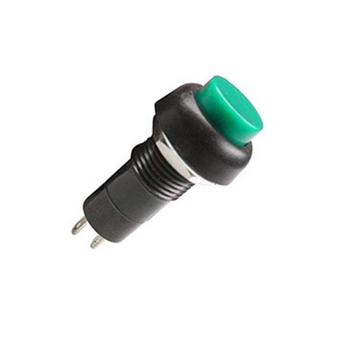 pb-10bgn1-g, кнопка без фикс. 250в 1а зеленая PB-10BGN1-G, кнопка без фикс. 250В 1А зеленая