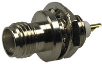 SMA-7813, гнездо прибор. гайка