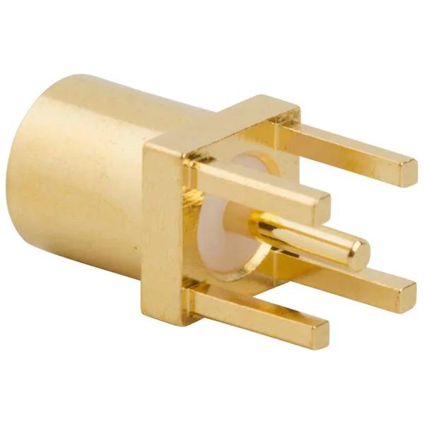 262104, разъём коаксиальные соединители mmcx vertical pcb jack gold 262104, разъём Коаксиальные соединители MMCX VERTICAL PCB JACK GOLD