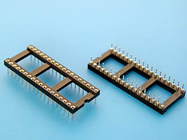 dip-32-w-m, панель цанговая DIP-32-W-M, панель цанговая