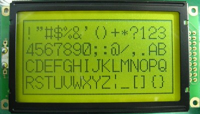 wg12864m-ygh-v#n, индикатор WG12864M-YGH-V#N, индикатор