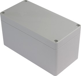G265, корпус для РЭА 160х80х85 мм, пластик, светло-серый
